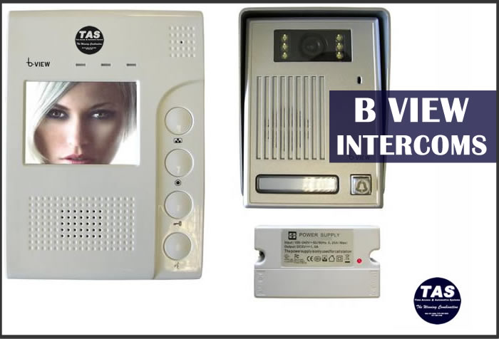 Intercoms B-VIEW INTERCOMS security and access control products